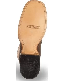 Cody James Men's Saddle Vamp Western Boots - Broad Square Toe -Ariat Store 2000224629 200 BM