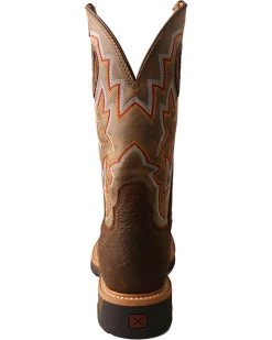 Twisted X Men's Lite Western Work Boots - Alloy Toe -Ariat Store 2000228536 251 BK