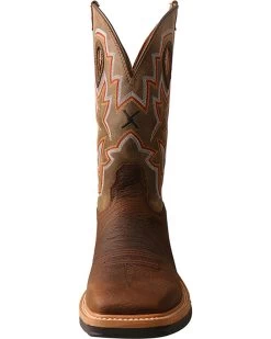 Twisted X Men's Lite Western Work Boots - Alloy Toe -Ariat Store 2000228536 251 FT