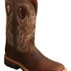 Twisted X Men's Lite Western Work Boots - Alloy Toe