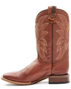 Roper Men's Conceal Carry Pocket Pierce Boots - Broad Square Toe  -Ariat Store 2000230422 200 P3