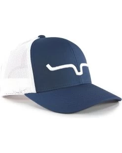 Kimes Ranch Men's Weekly Trucker Cap  -Ariat Store 2000231260 410 D2