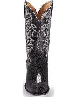 Moonshine Spirit Men's Stingray Exotic Boots - Square Toe -Ariat Store 2000231412 001 FT
