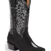 Moonshine Spirit Men's Stingray Exotic Boots - Square Toe