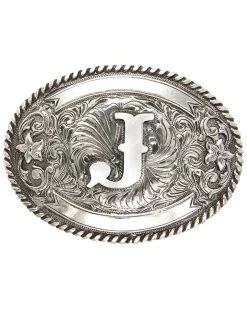 Cody James Men's Initial J Belt Buckle