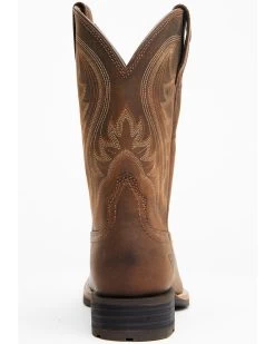 Ariat Men's Distressed Hybrid Rancher Western Performance Boots - Broad Square Toe -Ariat Store 2000233948 200 P5