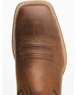 Ariat Men's Distressed Hybrid Rancher Western Performance Boots - Broad Square Toe -Ariat Store 2000233948 200 P6