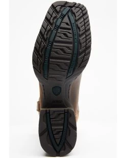 Ariat Men's Distressed Hybrid Rancher Western Performance Boots - Broad Square Toe -Ariat Store 2000233948 200 P7