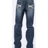 Stetson Men's 1520 Standard Fit Straight Jeans 