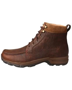 Twisted X Men's Waterproof Hiker Boots - Moc Toe -Ariat Store 2000236337 240 P3