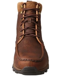 Twisted X Men's Waterproof Hiker Boots - Moc Toe -Ariat Store 2000236337 240 P5