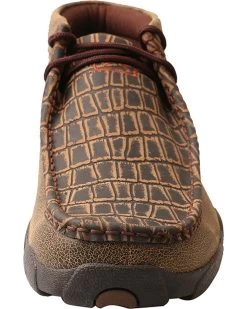 Twisted X Men's Caiman Print Driving Mocs - Moc Toe -Ariat Store 2000240922 200 FT