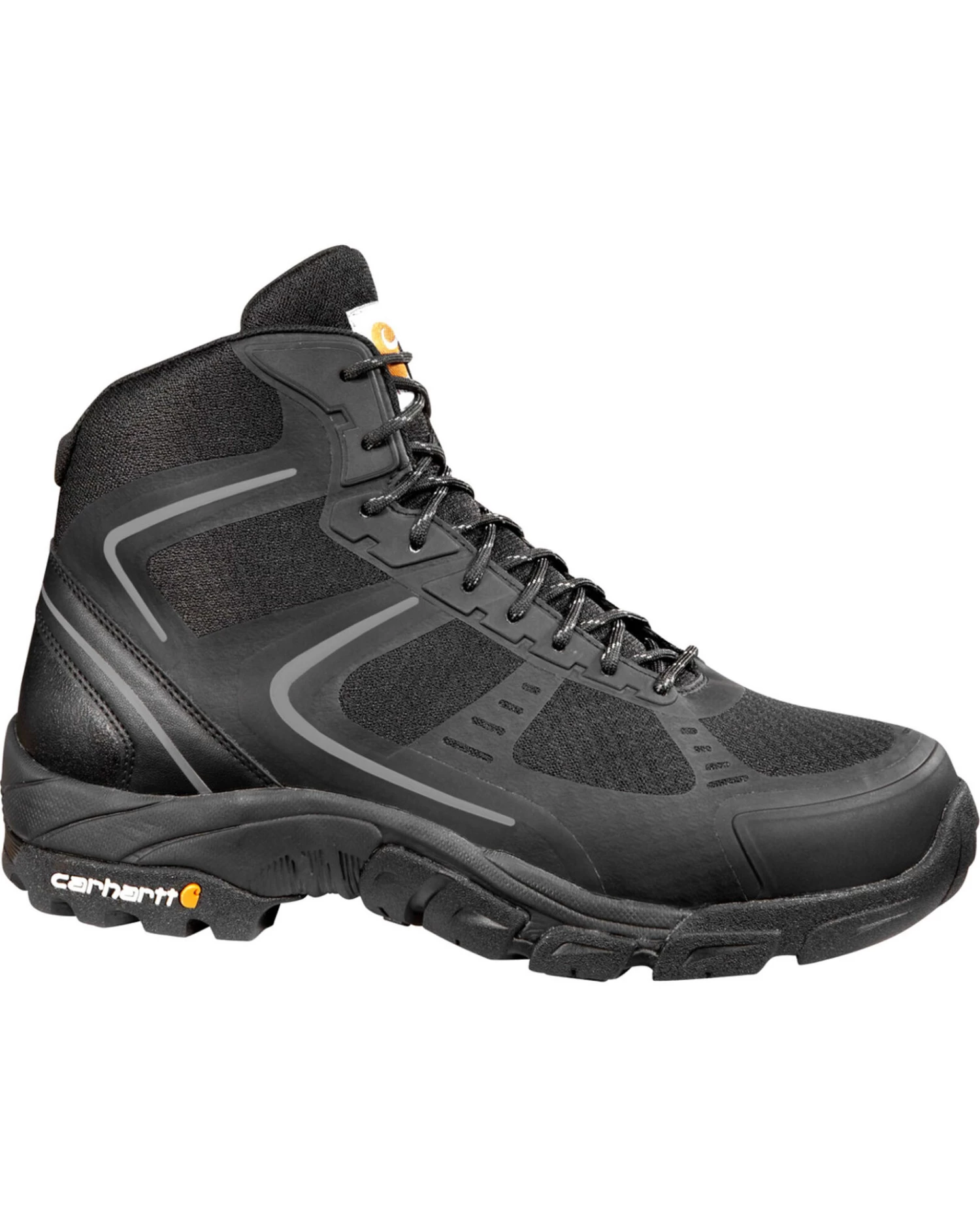 Carhartt Men's Lightweight Work Hiker Boots - Steel Toe 1 Carhartt Men's Lightweight Work Hiker Boots - Steel Toe