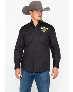 Wrangler Men's WNFR 60th Anniversary Long Sleeve Western Shirt -Ariat Store 2000245619 001 P5