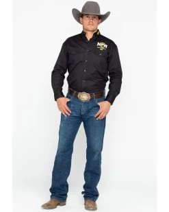 Wrangler Men's WNFR 60th Anniversary Long Sleeve Western Shirt -Ariat Store 2000245619 001 P6