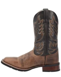 Laredo Men's Montana Western Boots - Broad Square Toe -Ariat Store 2000248690 200 P3