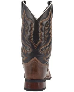 Laredo Men's Montana Western Boots - Broad Square Toe -Ariat Store 2000248690 200 P4
