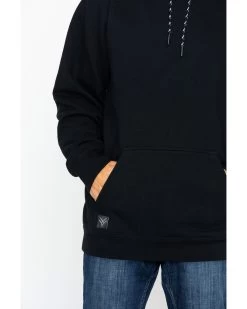 Hawx Men's Logo Sleeve Hooded Work Sweatshirt 8 Hawx Men's Logo Sleeve Hooded Work Sweatshirt -Ariat Store 2000250106 001 P3