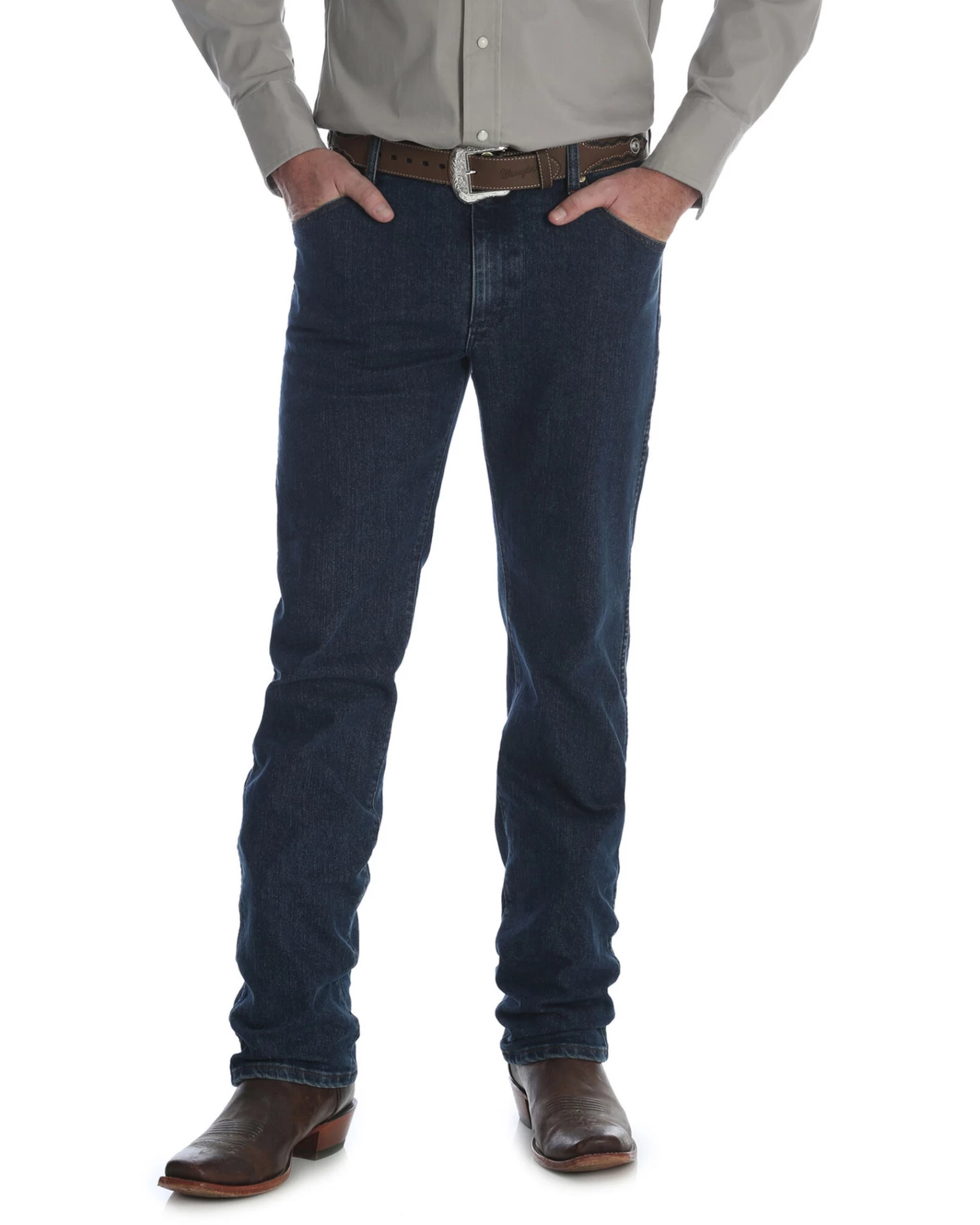 Wrangler Men's Premium Performance Cool Vantage Regular Fit Cowboy Cut Jeans 2 Wrangler Men's Premium Performance Cool Vantage Regular Fit Cowboy Cut Jeans - Image 2