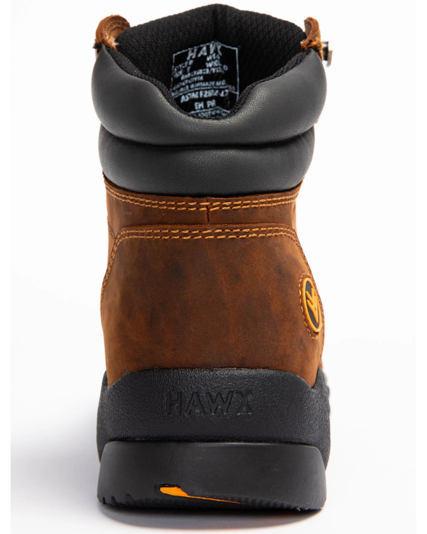 Hawx Men's 6" Enforcer Work Boots - Composite Toe 5 Hawx Men's 6" Enforcer Work Boots - Composite Toe - Image 5