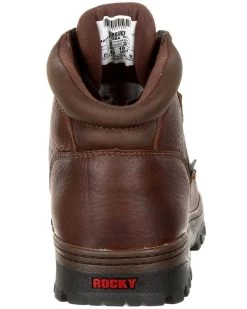 Rocky Men's Outback Waterproof Outdoor Boots - Round Toe -Ariat Store 2000273899 200 P4