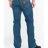 Wrangler Retro Men's FR Advanced Comfort Slim Bootcut Work Jeans 