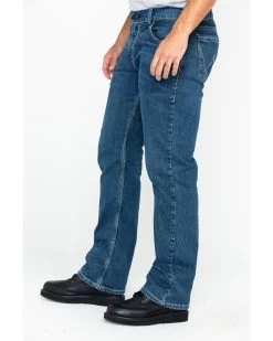 Wrangler Retro Men's FR Advanced Comfort Slim Bootcut Work Jeans 8 Wrangler Retro Men's FR Advanced Comfort Slim Bootcut Work Jeans -Ariat Store 2000274770 400 P3