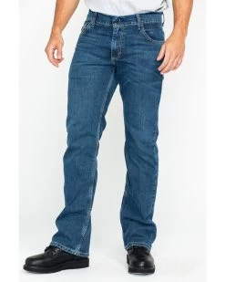 Wrangler Retro Men's FR Advanced Comfort Slim Bootcut Work Jeans 10 Wrangler Retro Men's FR Advanced Comfort Slim Bootcut Work Jeans -Ariat Store 2000274770 400 P5