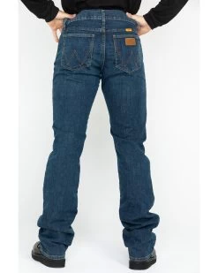 Wrangler Men's FR Advanced Comfort Slim Bootcut Work Jeans 