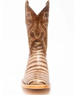 Cody James Men's Caiman Belly Western Boots - Broad Square Toe -Ariat Store 2000276396 200 P5