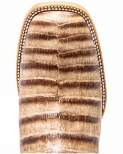 Cody James Men's Caiman Belly Western Boots - Broad Square Toe -Ariat Store 2000276396 200 P7