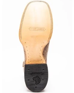 Cody James Men's Caiman Belly Western Boots - Broad Square Toe -Ariat Store 2000276396 200 P8