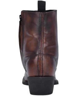 Laredo Men's Side Zipper Western Boots - Round Toe -Ariat Store 2000281242 280 P4
