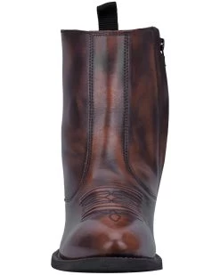 Laredo Men's Side Zipper Western Boots - Round Toe -Ariat Store 2000281242 280 P5