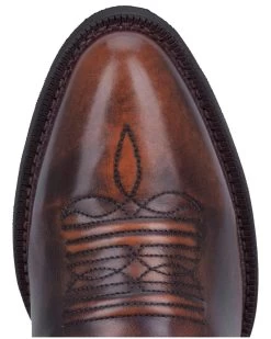 Laredo Men's Side Zipper Western Boots - Round Toe -Ariat Store 2000281242 280 P6