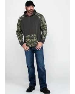 Ariat Men's FR Durastretch Camo Patriot Work Hooded Sweatshirt  -Ariat Store 2000281950 340 P6