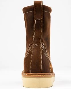 Hawx Men's 8" Grade Work Boots - Moc Toe -Ariat Store 2000282356 200 P5