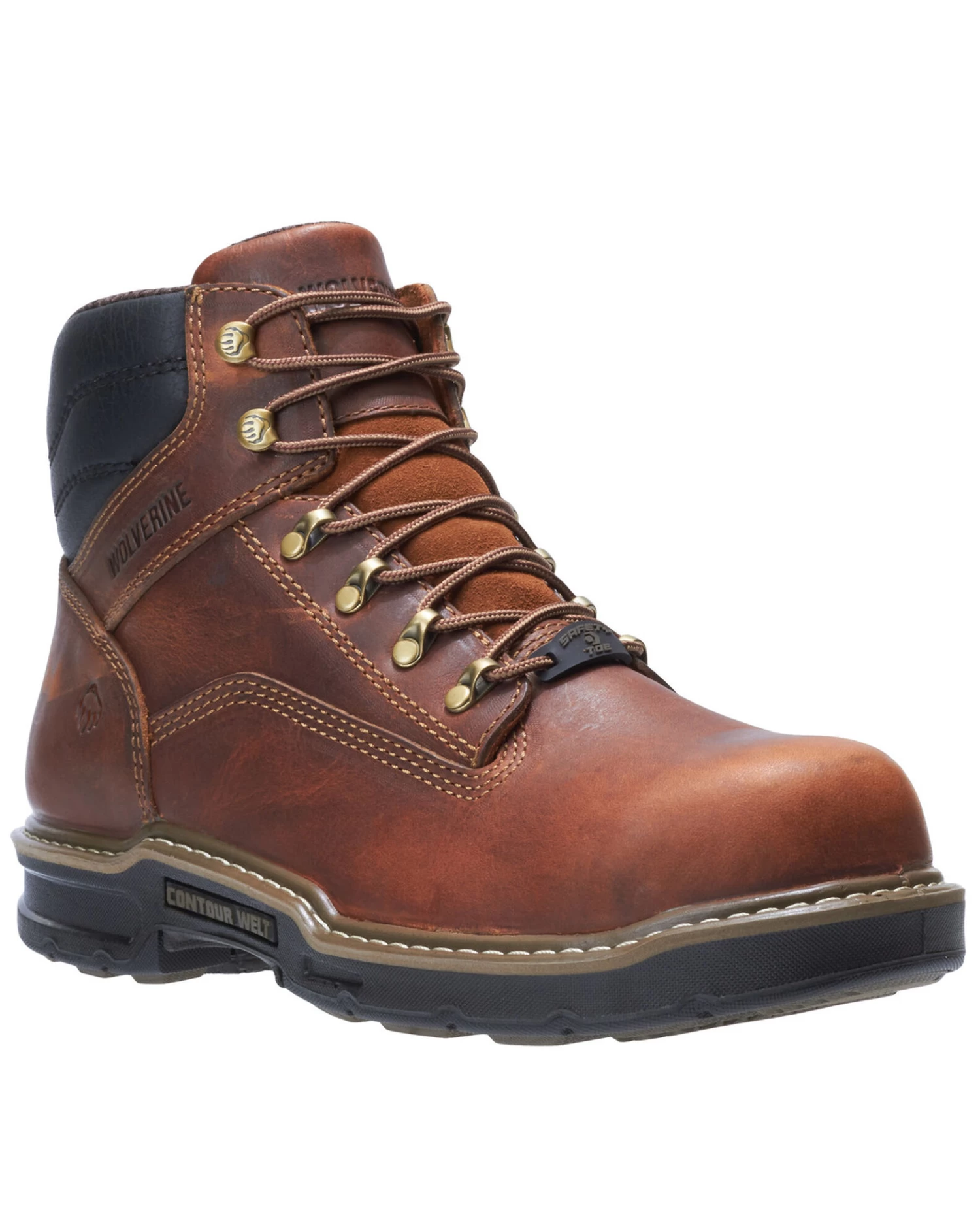 Wolverine Men's Raider II Work Boots - Soft Toe 1 Wolverine Men's Raider II Work Boots - Soft Toe