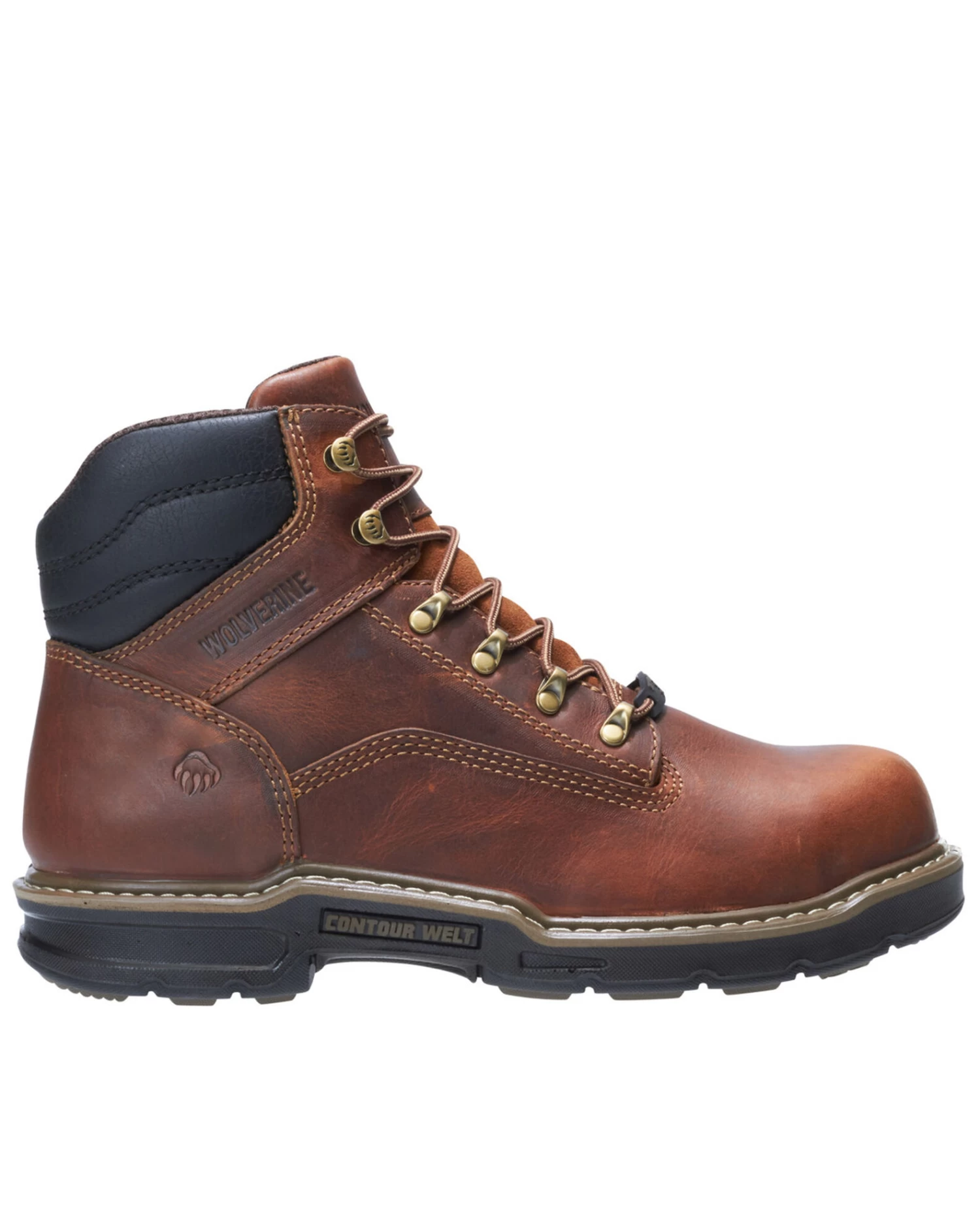Wolverine Men's Raider II Work Boots - Soft Toe 2 Wolverine Men's Raider II Work Boots - Soft Toe - Image 2