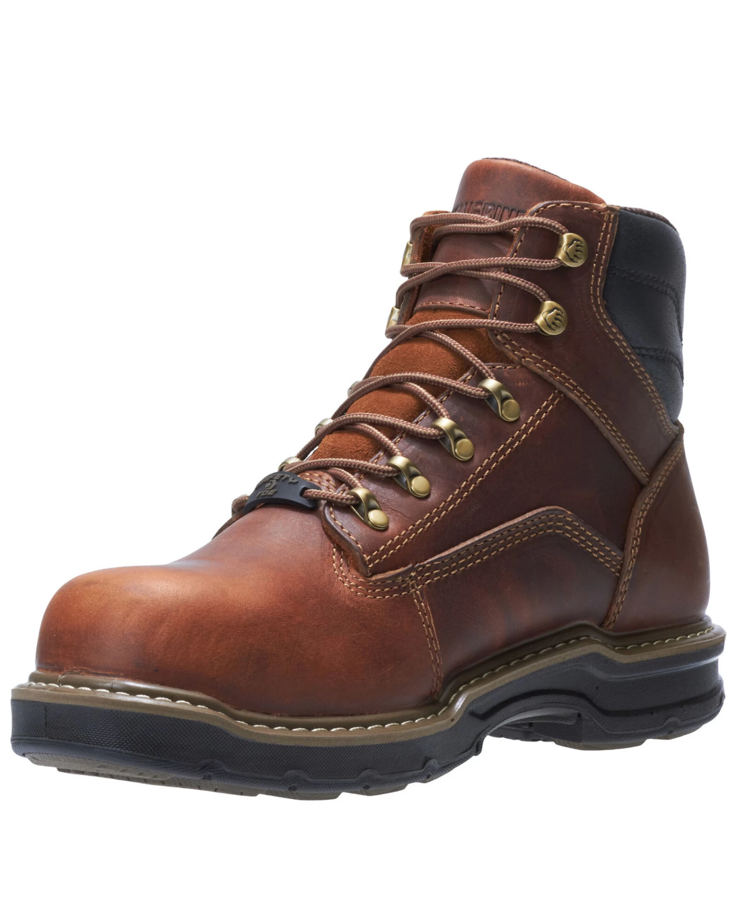 Wolverine Men's Raider II Work Boots - Soft Toe 7 Wolverine Men's Raider II Work Boots - Soft Toe - Image 7