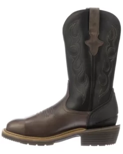 Lucchese Men's Welted Waterproof Western Work Boots - Steel Toe -Ariat Store 2000284443 933 P3
