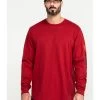 Hawx Men's FR Logo Long Sleeve Work T-Shirt - Tall 