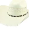 Larry Mahan Men's 10X Buckhorn Vent Straw Hat