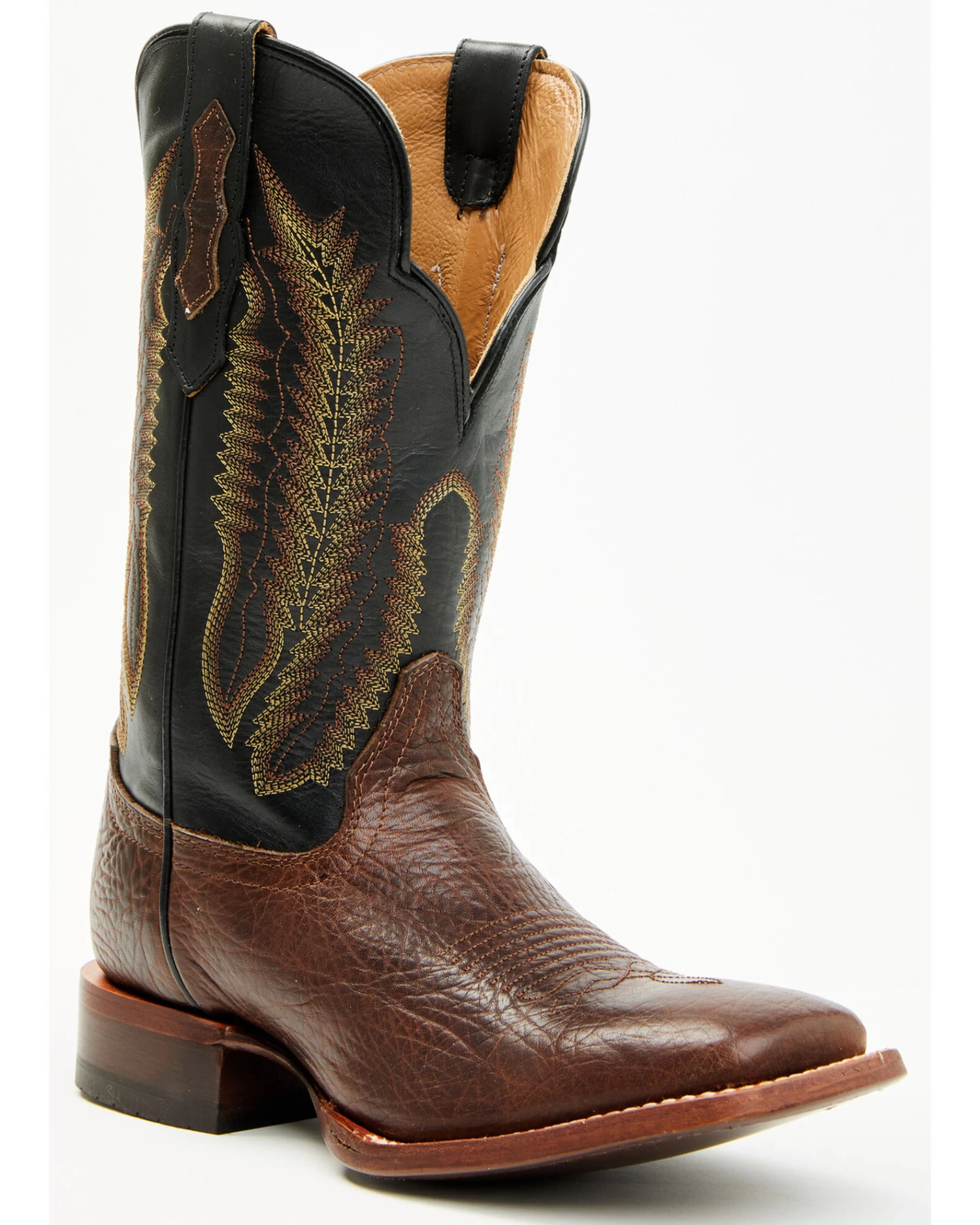 Cody James Men's Buck Western Boots - Broad Square Toe 1 Cody James Men's Buck Western Boots - Broad Square Toe