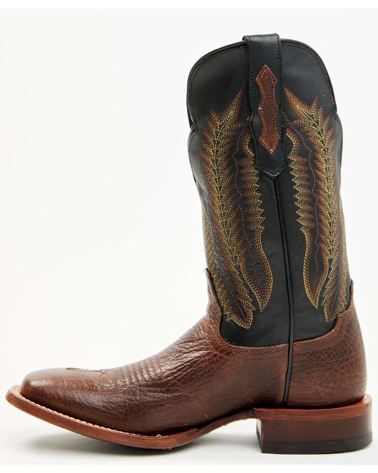 Cody James Men's Buck Western Boots - Broad Square Toe 3 Cody James Men's Buck Western Boots - Broad Square Toe - Image 3