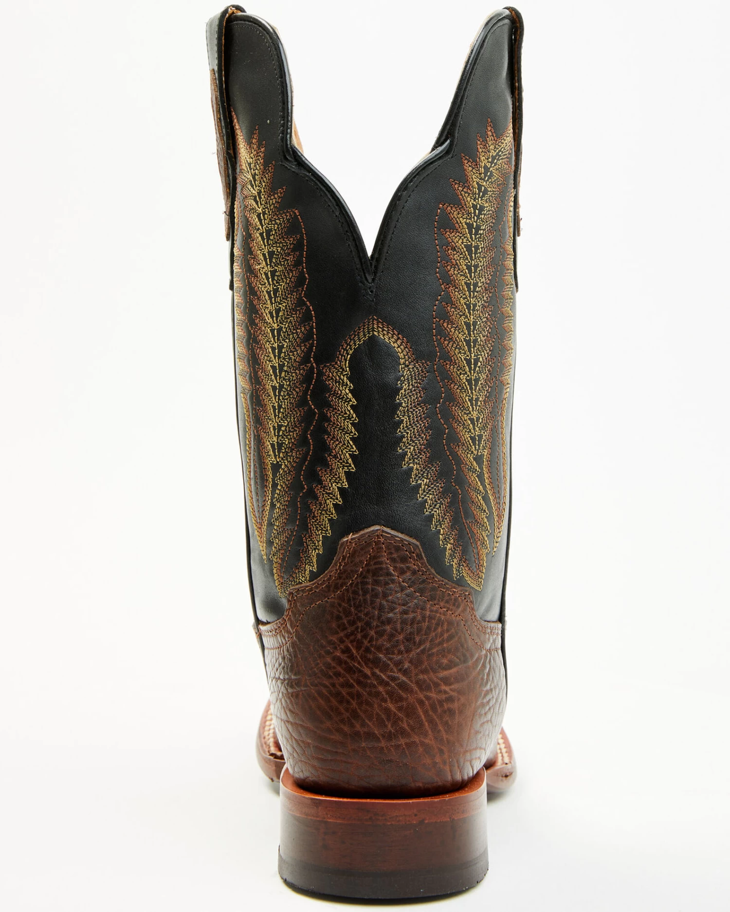 Cody James Men's Buck Western Boots - Broad Square Toe 5 Cody James Men's Buck Western Boots - Broad Square Toe - Image 5