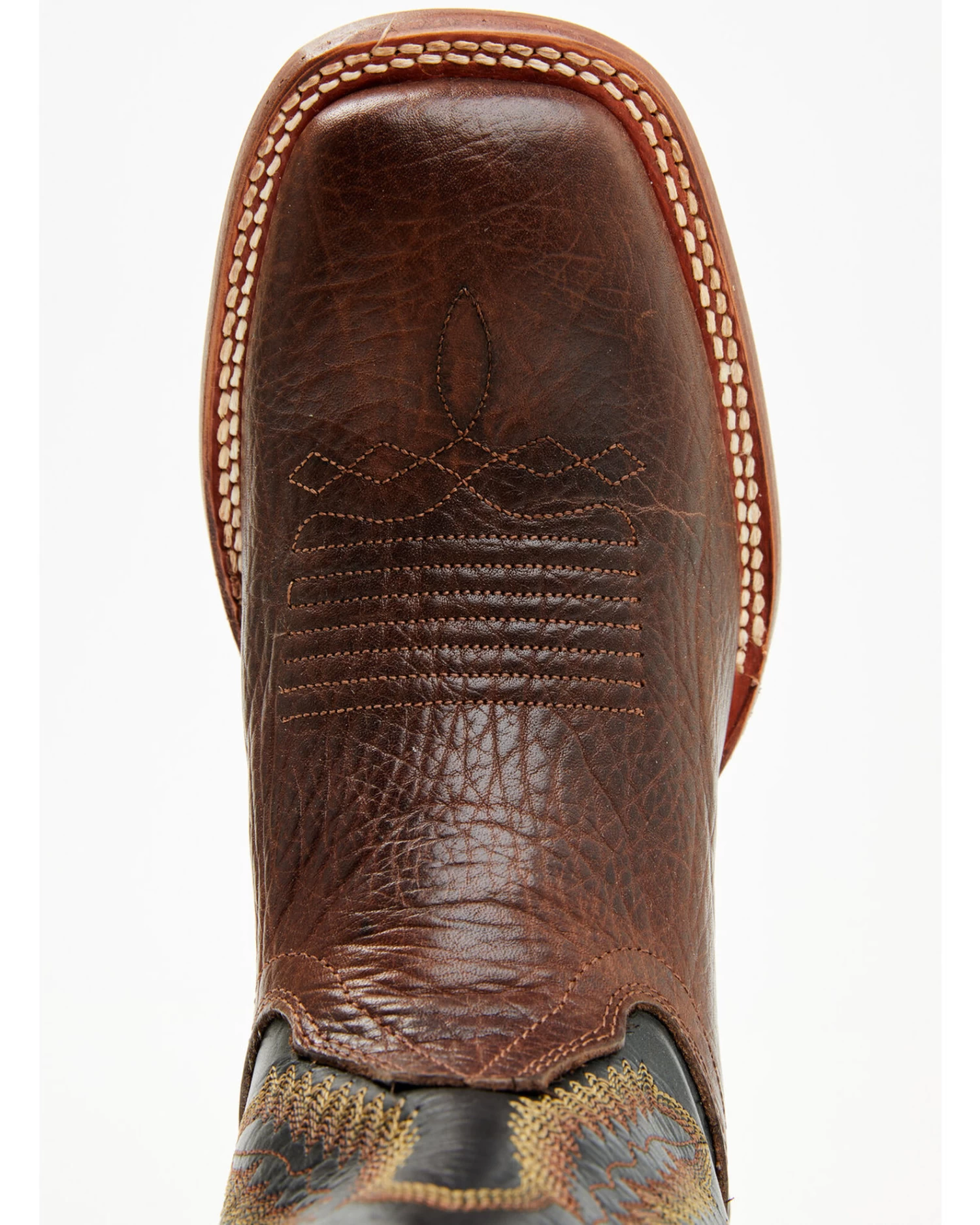Cody James Men's Buck Western Boots - Broad Square Toe 6 Cody James Men's Buck Western Boots - Broad Square Toe - Image 6