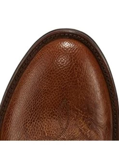 Tony Lama Men's Patron Saddle Exotic Smooth Western Boots - Round Toe 8 Tony Lama Men's Patron Saddle Exotic Smooth Western Boots - Round Toe -Ariat Store 2000285654 235 P4