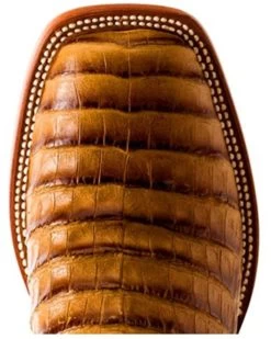 Horse Power Men's Toasted Caiman Print Western Boots - Square Toe 10 Horse Power Men's Toasted Caiman Print Western Boots - Square Toe -Ariat Store 2000285899 280 P5