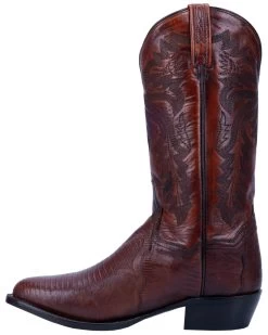 Dan Post Men's Winston Lizard Western Boots - Medium Toe -Ariat Store 2000285917 200 P3